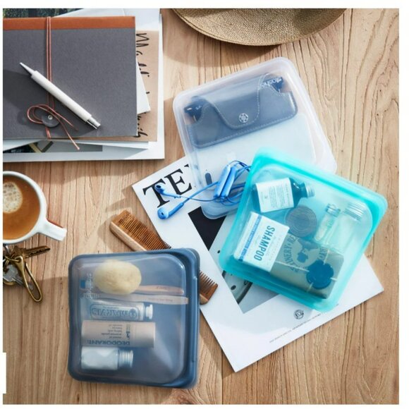 Stasher Reusable Silicone Sandwich Bag - NWT - Picture 4 of 5